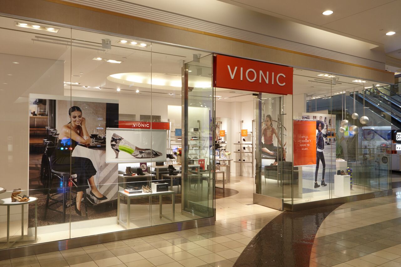 vionic outlet store