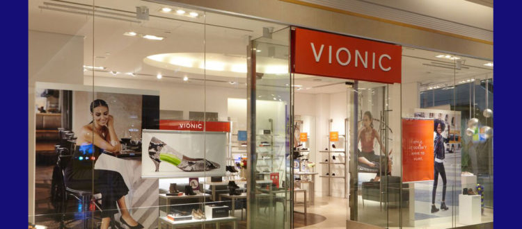 Vionic's Retail Pop-Up