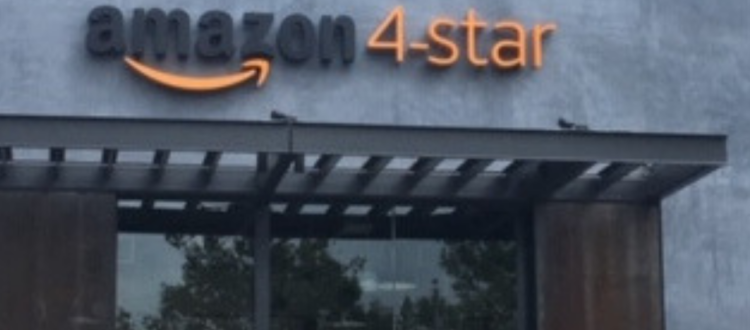 Amazon 4 star store