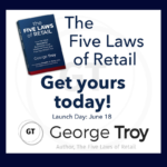 Book Release: The Five Laws of Retail